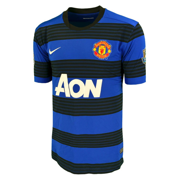Mens Manchester United Retro Away Jersey 2011/12