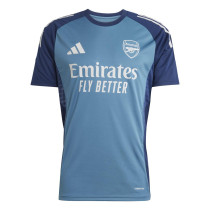 Mens Arsenal Short Training Jersey Blue 2025/26