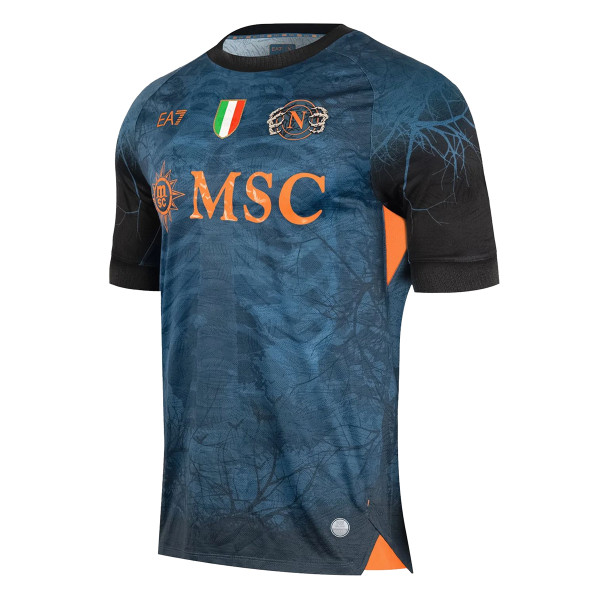 Mens Napoli Halloween Blue Jersey 2025/26