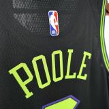 Mens Orleans Pelicans Black 2025/26 Swingman Jersey - City Edition