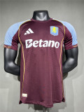 Mens Aston Villa Home Authentic Jersey 2025/26 - Match