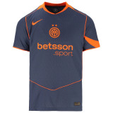 Mens Inter Milan Third Authentic Jersey 2025/26 - Match