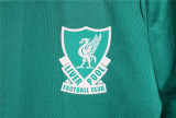 Mens Liverpool Third Authentic Jersey Long Sleeve 2025/26 - Match