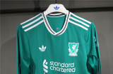 Mens Liverpool Third Authentic Jersey Long Sleeve 2025/26 - Match