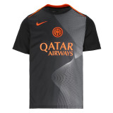 Mens Inter Milan Short Training Jersey Black 2025/26