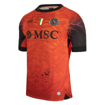 Mens Napoli Halloween Orange Jersey 2025/26