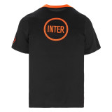 Mens Inter Milan Short Training Jersey Black 2025/26