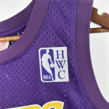 Mens Mitchell & Ness Swingman Jersey Los Angeles Lakers BlackPink Special Edition T-Shirt