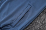Mens PSG Jacket + Pants Training Suit Grey 2025/26