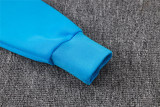 Mens Napoli Jacket + Pants Training Suit Blue II 2025/26