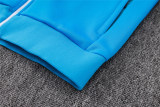 Mens Napoli Jacket + Pants Training Suit Blue II 2025/26