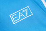 Mens Napoli Jacket + Pants Training Suit Blue II 2025/26