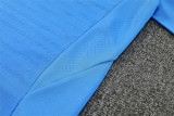 Mens Real Madrid Training Suit Blue 2025/26