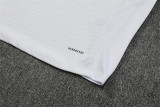 Mens Real Madrid Training Suit White 2025/26