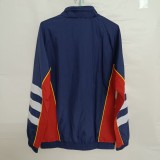 Mens Arsenal Retro Windrunner Jacket Royal 1991/93