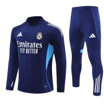 Mens Real Madrid Training Suit Royal 2025/26