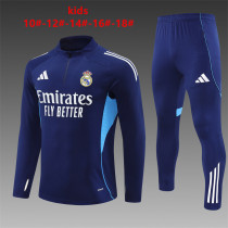 Kids Real Madrid Training Suit Royal 2025/26