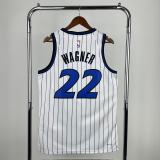 Mens Orlando Magic White 2025/26 Swingman Jersey - Association Edition
