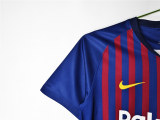 Mens Barcelona Retro Home Jersey 2018/19
