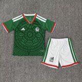 Kids Mexico Home Jersey FIFA World Cup 2026