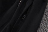 Mens Arsenal Jacket + Pants Training Suit Black 2025/26