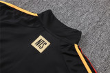 Mens Arsenal Training Suit Black 2025/26