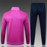Kids Barcelona Jacket + Pants Training Suit Purple 2025/26