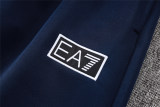 Mens Napoli Jacket + Pants Training Suit Blue II 2025/26