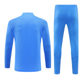 Mens Real Madrid Training Suit Blue 2025/26