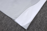 Mens Real Madrid Training Suit Light Grey 2025/26