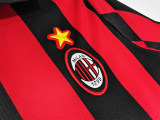 Mens AC Milan Retro Home Jersey 1997/98