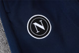 Mens Napoli Jacket + Pants Training Suit Blue II 2025/26