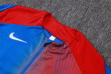 Mens PSG Training Suit Red - Blue 2025/26