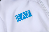 Mens Napoli Jacket + Pants Training Suit White II 2025/26