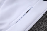 Mens Napoli Jacket + Pants Training Suit White II 2025/26