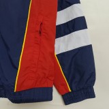 Mens Arsenal Retro Windrunner Jacket Royal 1991/93