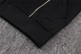 Mens Arsenal Jacket + Pants Training Suit Black 2025/26