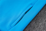 Mens Napoli Jacket + Pants Training Suit Blue II 2025/26