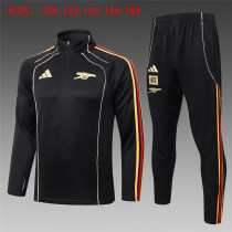 Kids Arsenal Training Suit Black 2025/26