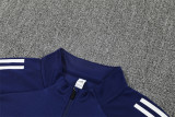 Mens Real Madrid Training Suit Royal 2025/26