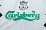 Kids Retro Liverpool Away Jersey 1993/95