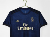 Mens Real Madrid Retro Away Jersey 2019/20