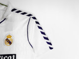 Mens Real Madrid Retro Home Jersey 1988/90