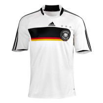 Mens Germany Retro Home Jersey 2008