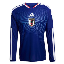Mens Japan Home Jersey Long Sleeve FIFA World Cup 2026
