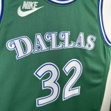 Mens Dallas Mavericks Nike Green 2026 Swingman Jersey - Classic Edition