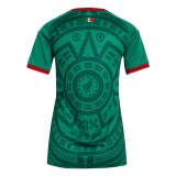 Womens Mexico Home Jersey FIFA World Cup 2026