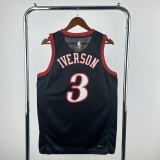 Mens Philadelphia 76ers Nike Black 2026 Swingman Jersey - Classic Edition