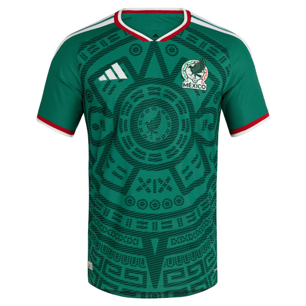 Mens Mexico Home Authentic Jersey FIFA World Cup 2026 - Match