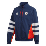 Mens Arsenal Retro Windrunner Jacket Royal 1991/93